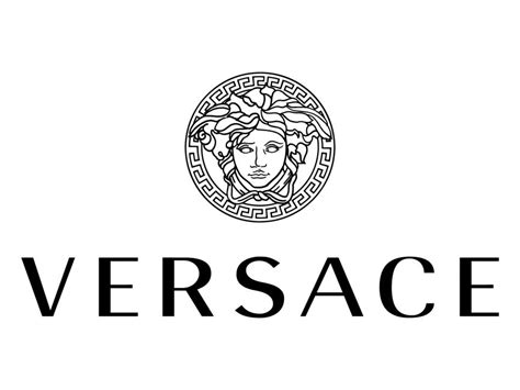 versace logo cdr|Versace logo vector.